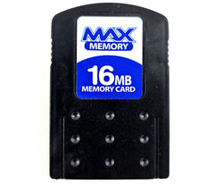Max Memory 16MB Memory Card for Sony PlayStation 2 – Tested