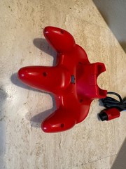 Nintendo 64 N64 OEM Controller Red Japan Import Authentic Tested Stick Has Play