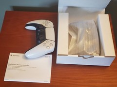 2 DualSense Wireless Controllers PlayStation 5 Purple And White LEFT STICK DRIFT