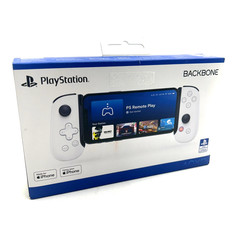 PlayStation BACKBONE Mobile Gaming Controller iPhone ONLY – White *OPEN BOX*