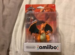 Nintendo Super Smash Bros Amiibo Figure Charizard Brand New Hard To Find￼