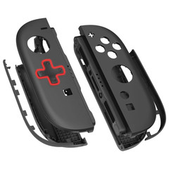 Nintendo Switch 2 Joy-Con Custom Solid D-Pad Replacement Shells