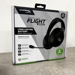 HyperX CloudX Flight Wireless USB Headset – Black/Green