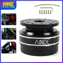 QR70 Steering Wheel Quick Release + PCD 58mm/70mm Wheel Base For Simagic Moza