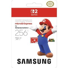 Nintendo – Samsung microSD Express Card – 256GB