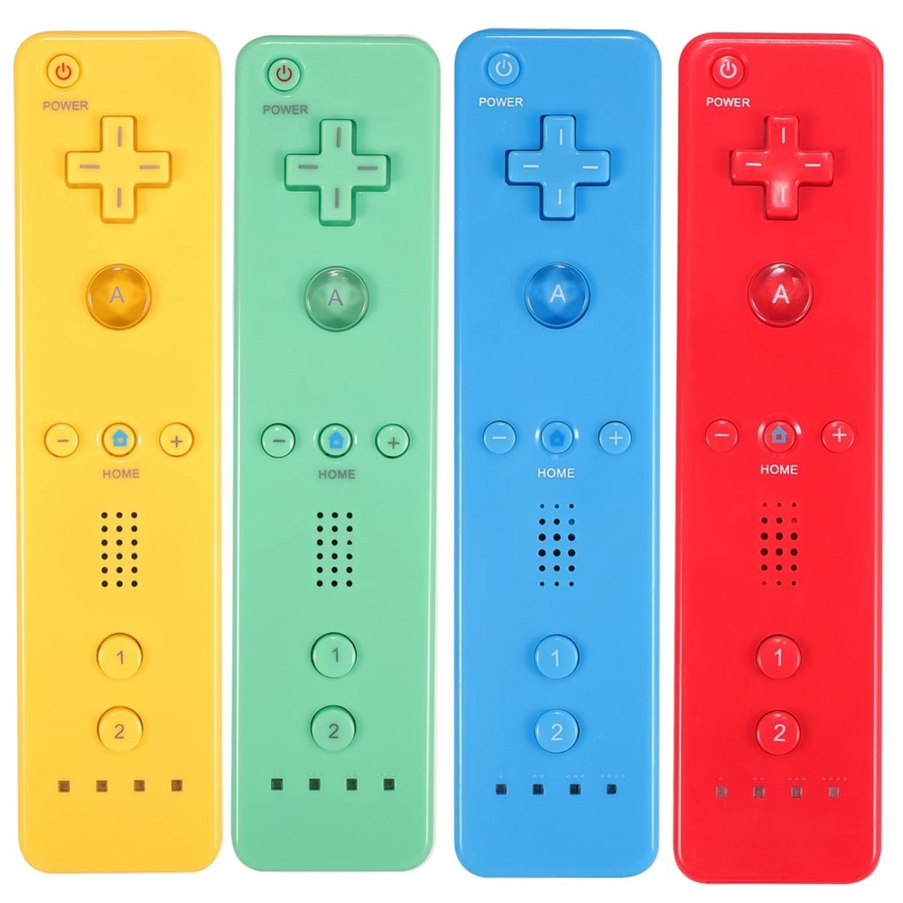 Multi-Function Bluetooth Controller – Green/Red/Blue/Yellow