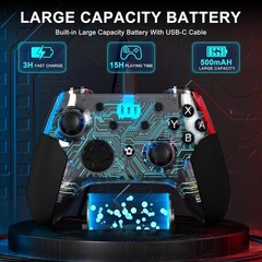 Pro Wireless Game Controller Gamepad Joystick Remote For Nintendo Switch / Lite