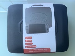Nintendo Switch 2 Protective Case – New Large Storage Space – Easy Carry Handle