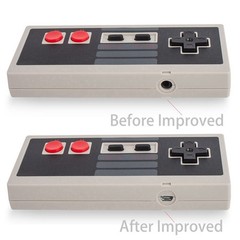 Wireless Controller Gamepad Adapter for NES Mini Classic Edition Console #USA