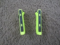 Nintendo Switch Neon Yellow Joy-Con Joy-Cons Controllers L R Left Right joycons
