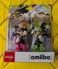 Nintendo Splatoon Callie And Marie Amiibo 2 Pack US