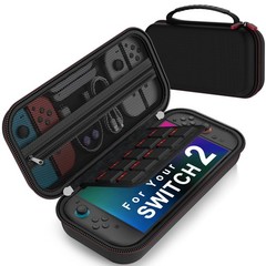 Switch Carrying Case Protective Hard Shell for Nintendo Switch 2/OLED/Lite