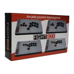 Fightbox F2-PS All Button Leverless Arcade Game Controller for PS4