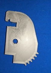 Saitek Pro Flight Pedal Replacement Rudder x 1 – 3D Printed Compatible Toe Gear