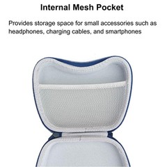 Hard Shell Case for Steam Controller 2 – Carry Bag, Mesh Pocket & Puck Storage