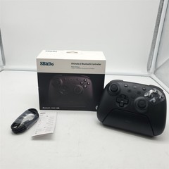 8BitDo Ultimate Bluetooth Controller for Nintendo Switch/PC- Black