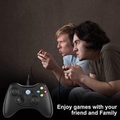 NBCP Wired Controller for Xbox 360, 2.4G Game Joystick Controller Gamepad for…