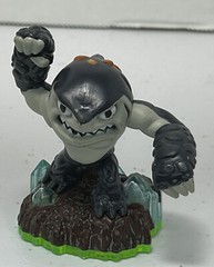 🦈2011 TERRAFIN – Series 1 figure, Skylanders Spyro’s Adventure green base🦈