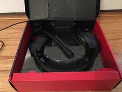 HyperX Cloud Stinger Black Headband Gaming Headset for PC and PS4 – Used