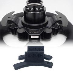 for SIMPUSH MOZA R5 ES Universal Hub Magnetic Paddle Shifter Mod Parts DIY