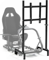 Minneer G29 Racing Simulator Cockpit Stand Seat & Monitor Fit Logitech T148 CSL