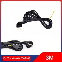 Power Adapter Cord 3M Power Supply Cable for Thrustmaster TX/T300