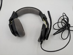 Logitech Astro A10 Gen 2 Wired Over-Ear Gaming Headset Missing Left Cushion PH9