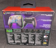 PowerA 🎮 Enhanced Wireless Controller for Nintendo Switch With Lumectra