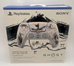 Sony PS5 DualSense Wireless Controller Ghost of Yotei Black Limited Edition