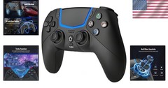 Multi-Platform Wireless Controller with Hall Effect Joysticks & 3.5mm Audio Jack