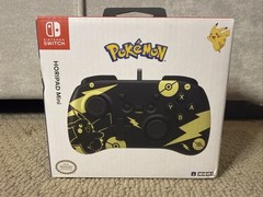 Nintendo Switch Wired HoriPad Mini (Pikachu Black & Gold Edition) Ships TODAY!
