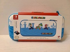 New PDP – Travel Case: Mario Escape For Nintendo Switch, Nintendo Switch Lite