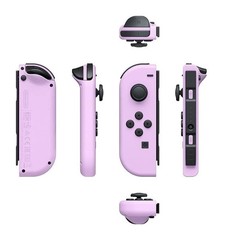 Nintendo Switch Joy-Con Controller – Pastel Purple (-) (L) / Pastel Green (+)(R)