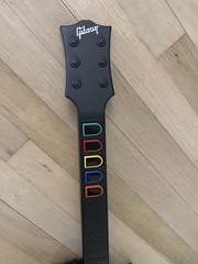 RedOctane Guitar Hero Controller Black PS3 tested