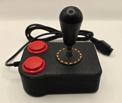 Atari Compatible Arcade Joystick (Sanwa Style, 8-Way)