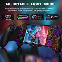 Wireless Joypad Controller/RGB /Nintendo Switch/OLED/Ergonomic Hand Gampad- NEW