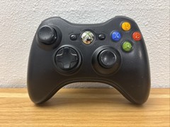 🟩 Xbox 360 Wireless Controller – Original Black Edition 🎮 – TESTED – FREE SHIP