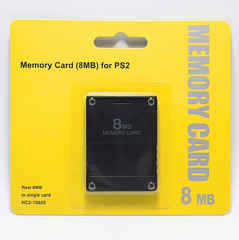 PS2 Memory Card for Sony PlayStation 2 Slim / Fat Game Console – Choose Size