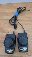 Atari 2600 Dual Paddle Controllers (Pong, Tennis) – OEM Official