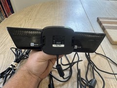 Microsoft Kinect Sensor Bar for Xbox 360 1414 with AC Power Adapter 1429 Tested