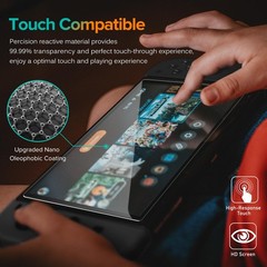 ivoler 3-Pack Screen Protector Tempered Glass Compatible 7.9”, Transparent
