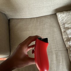 Microsoft Xbox Wireless Controller Red/White Wireless 3.5mm Jack (No Back)