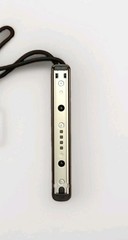 FOUR NINTENDO SWITCH HAC-014 JOY-CON WRIST STRAP BLACK