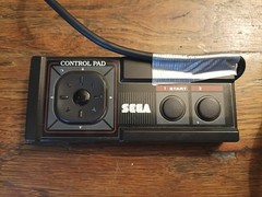 Sega Master System Original Control Pad Tested & Working Model 3020 PLEASE READ