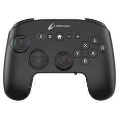 CYBER Gaming Controller 6B Wireless Type Black
