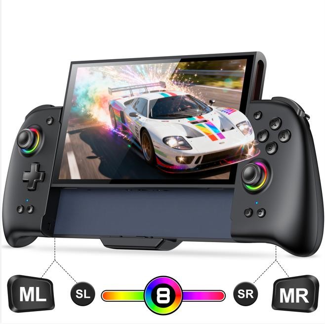 Wireless Switch 2 Pro Controller Hall Effect One Piece Switch Joypad Replacement