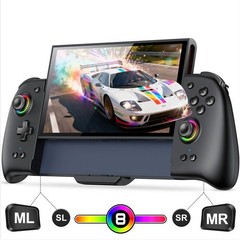 Wireless Switch 2 Pro Controller Hall Effect One Piece Switch Joypad Replacement