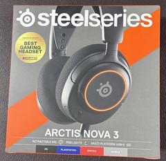 SteelSeries Arctis Nova 3 Multi-Platform Gaming Headset