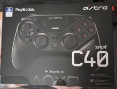 Astro C40 TR Controller for PlayStation 4 & PC, Wired/Wireless, Remappable