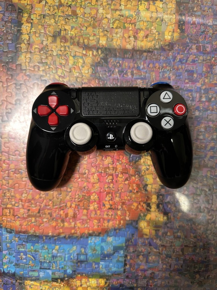 Playstation 4 Dualshock Darth Vader Controller Star Wars Sony PS4